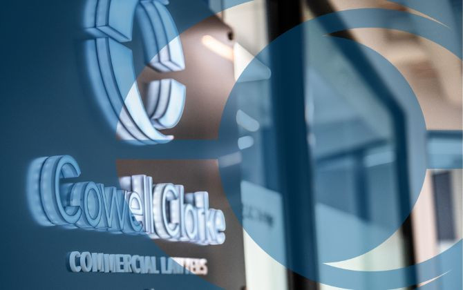 MEDIA RELEASE | Cowell Clarke recognises home grown talent, announcing new Director in Dispute Resolution & Construction teams