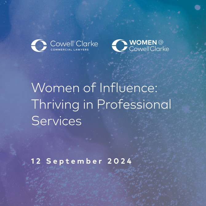 Women of Influence: Thriving in Professional Services