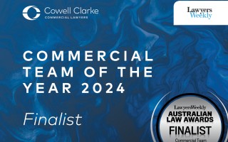 Finalists | Lawyers Weekly Australian Law Awards 2024