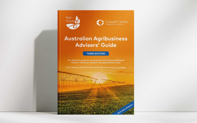 MEDIA RELEASE | Future-Proofing Agribusiness: A Strategic Guide for Advisers