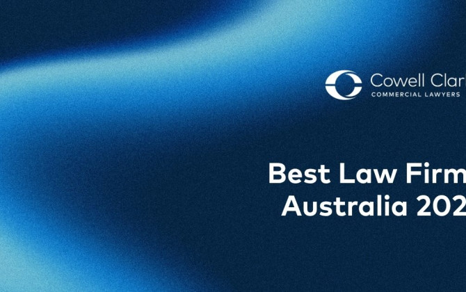 Media Release | Cowell Clarke recognised across 19 practice areas for legal excellence