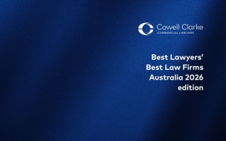 Best Lawyers Australia Recognition 2026