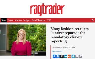 MEDIA FEATURE | ESG Expert in Ragtrader