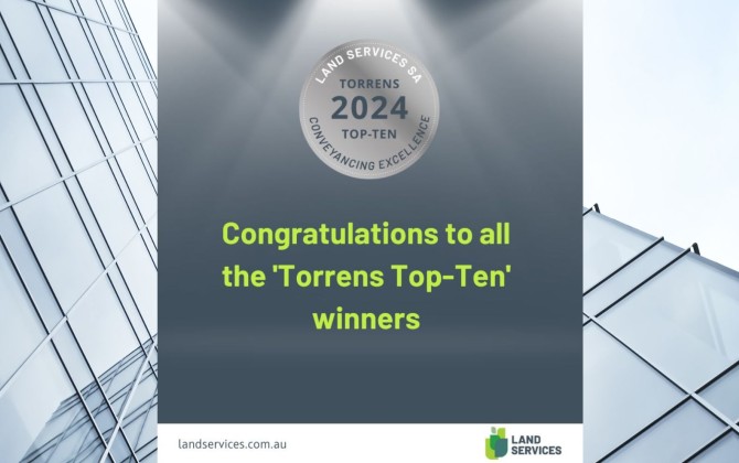 Cowell Clarke’s Property & Conveyancing Teams Secure ‘Torrens Top-Ten’ Spot at 2024 Excellence in Conveyancing Awards