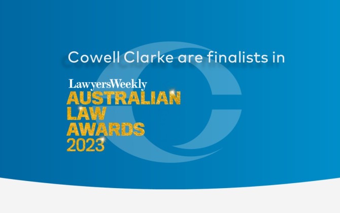 Finalists | Lawyers Weekly Australian Law Awards 2023